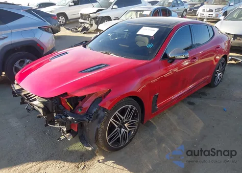 2022 Kia Stinger Gt1 из США, поврежденный, VIN KNAE45LC8N6112785